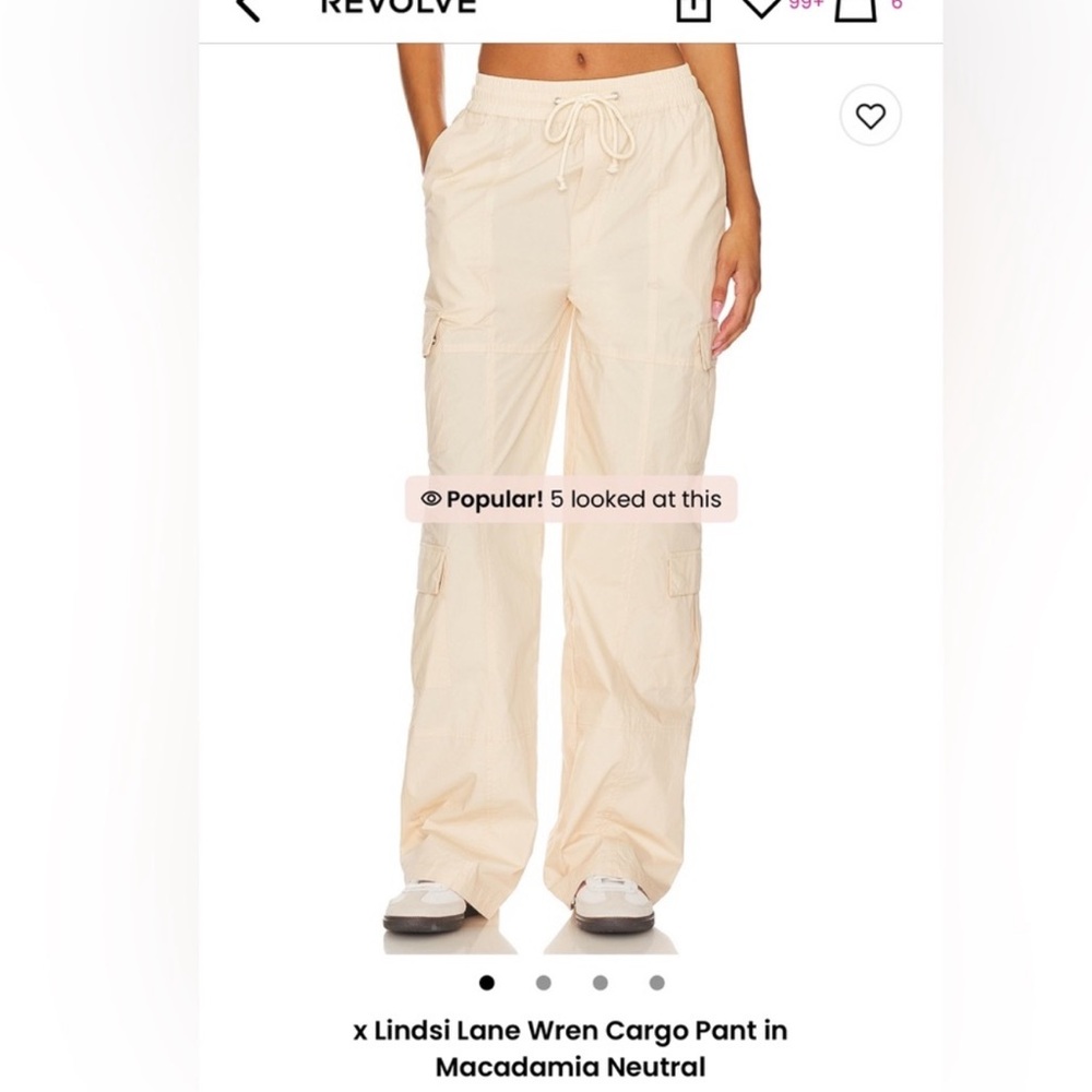 Lover + friends cargo pants XS